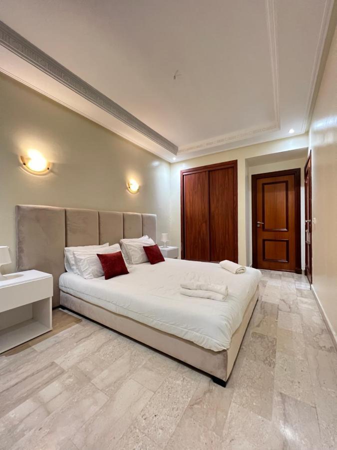 Suitouiss - Agdal 1 - Appartement A 2 Minutes De La Gare De Train Tgv Rabat Exterior foto